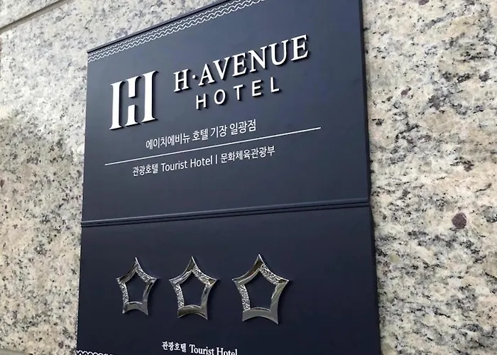 H Avenue Kijang Ilgwang Пусан